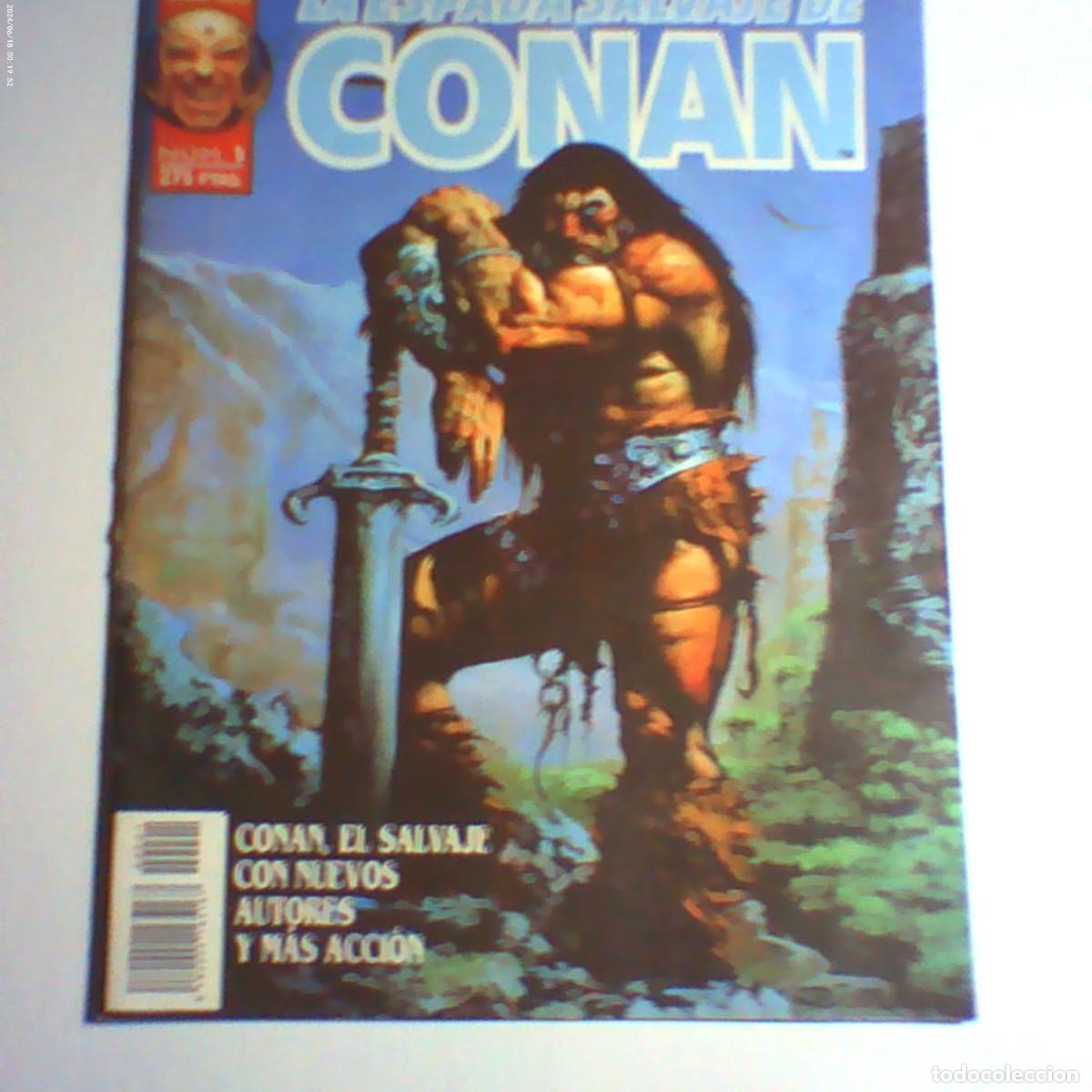 C&oacute;mics: la espada salvaje de conan n&ordm; 1. forum serie oro 1995 (seminuevo)