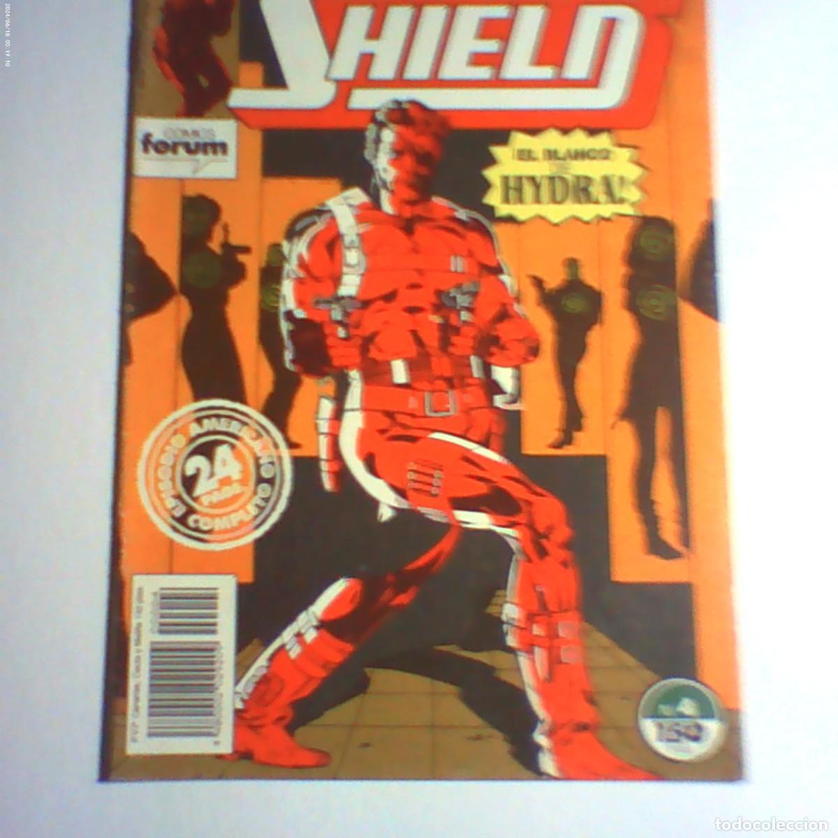 C&oacute;mics: nick furia agente de shield n&ordm; 4. marvel forum 1992 (seminuevo)