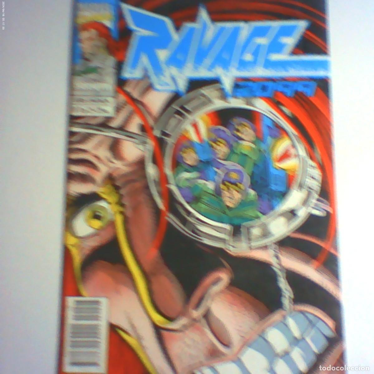 C&oacute;mics: ravage 2099 n&ordm; 7. marvel forum 1993 (seminuevo) - Foto 1