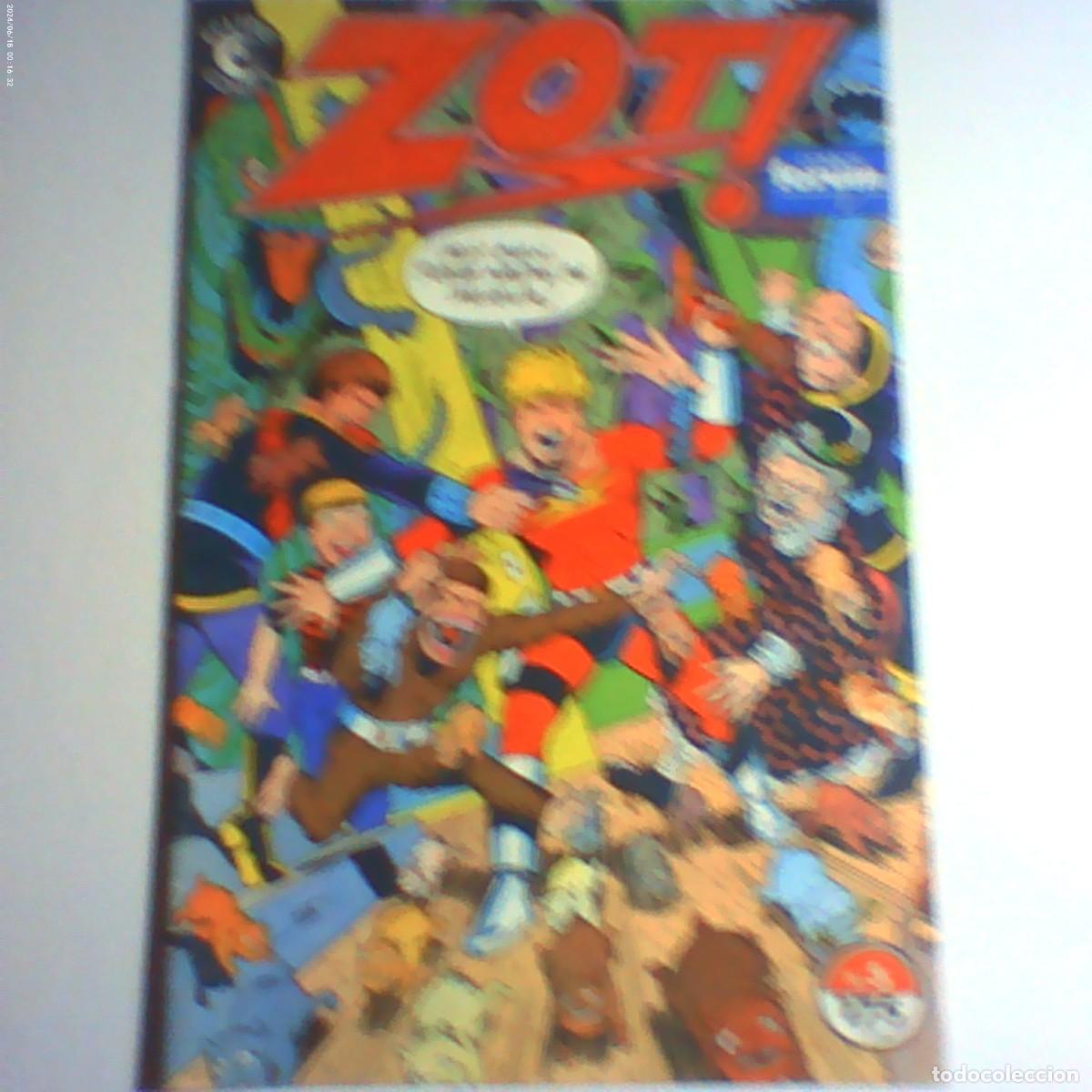 C&oacute;mics: zot n&ordm; 5. eclipse forum 1992 (seminuevo) - Foto 1