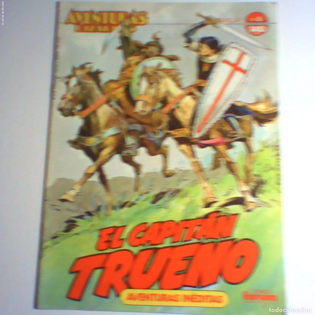 C&oacute;mics: aventuras bizarras n&ordm; 8 el capit&aacute;n trueno. planeta 1987 (seminuevo)