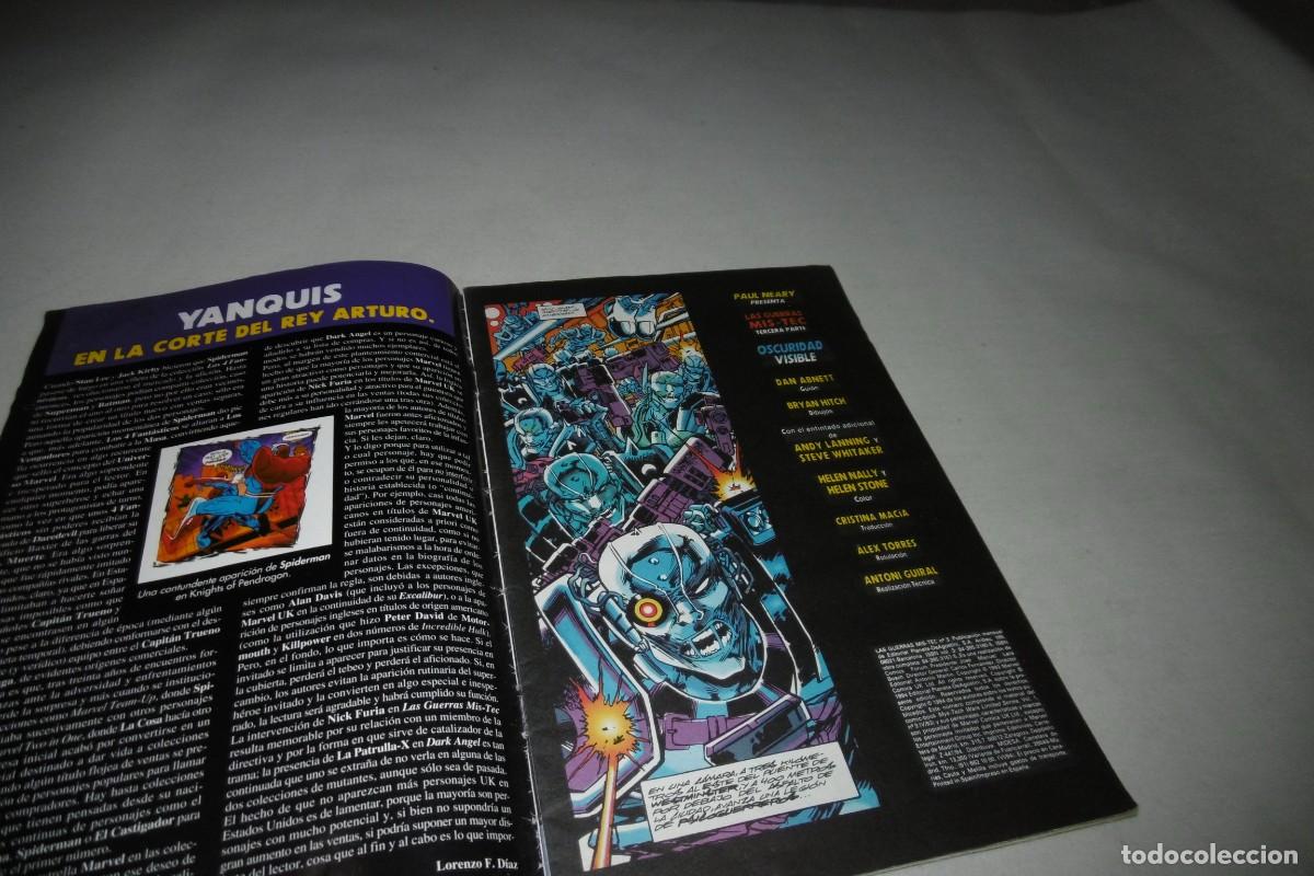 C&oacute;mics: LAS GUERRAS MISTEC N&ordm; 2 Y 3 DE 4 - Foto 4