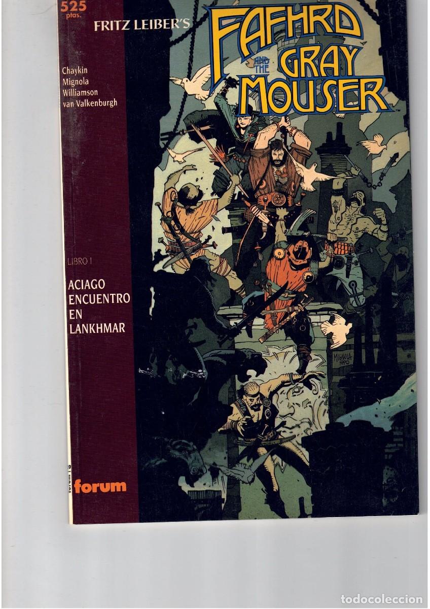 C&oacute;mics: Fafrd Gray Mouser. F&oacute;rum. - Foto 1
