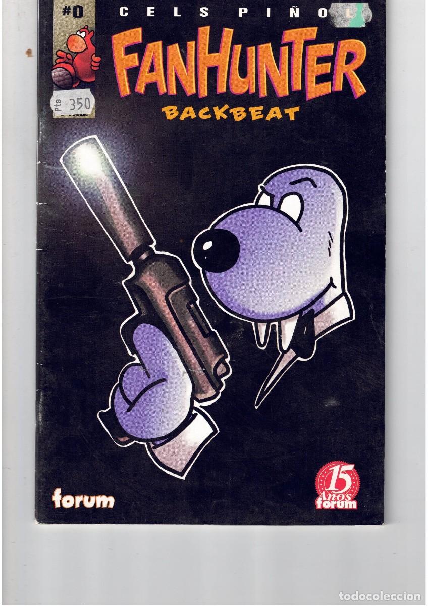 C&oacute;mics: Fanhunter 0. Editorial F&oacute;rum. - Foto 1