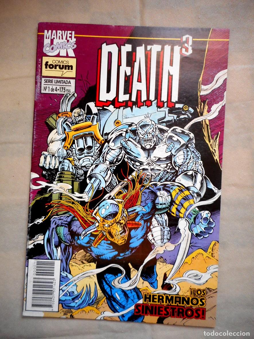 C&oacute;mics: DEATH 3 N&ordm;1 (FORUM-MARZO 1994) DAN ABNETT - DELL BARRAS