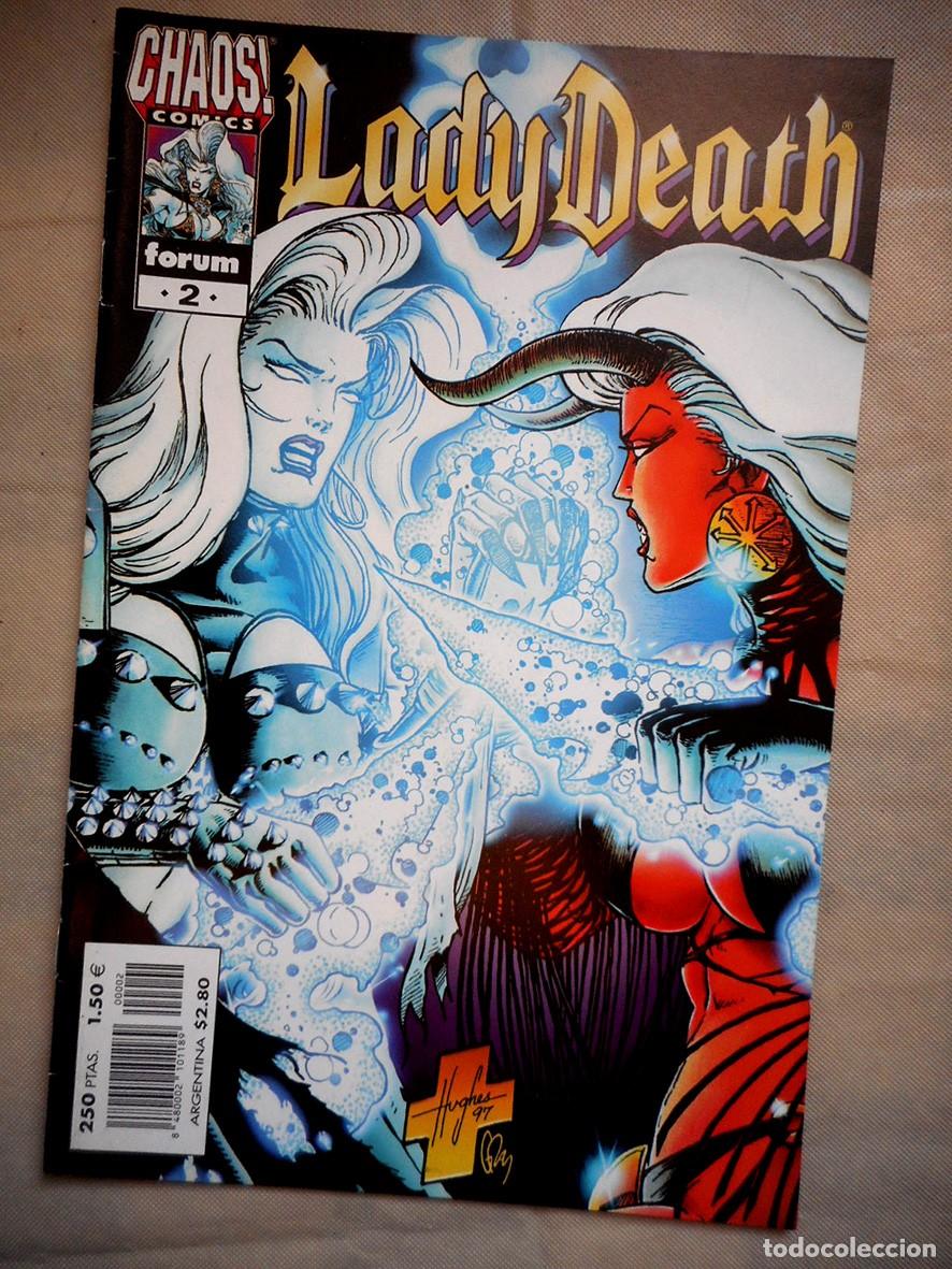 C&oacute;mics: LADY DEATH N&ordm;2 (FORUM-MARZO 2000) BRIAN PULIDO - STEVEN HUGHES