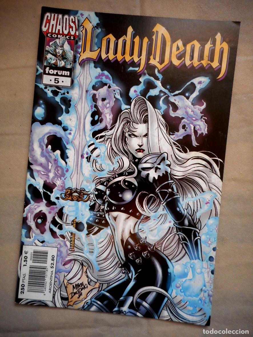 C&oacute;mics: LADY DEATH N&ordm;5 (FORUM-JUNIO 2000) BRIAN PULIDO - MIKE DEODATO JR