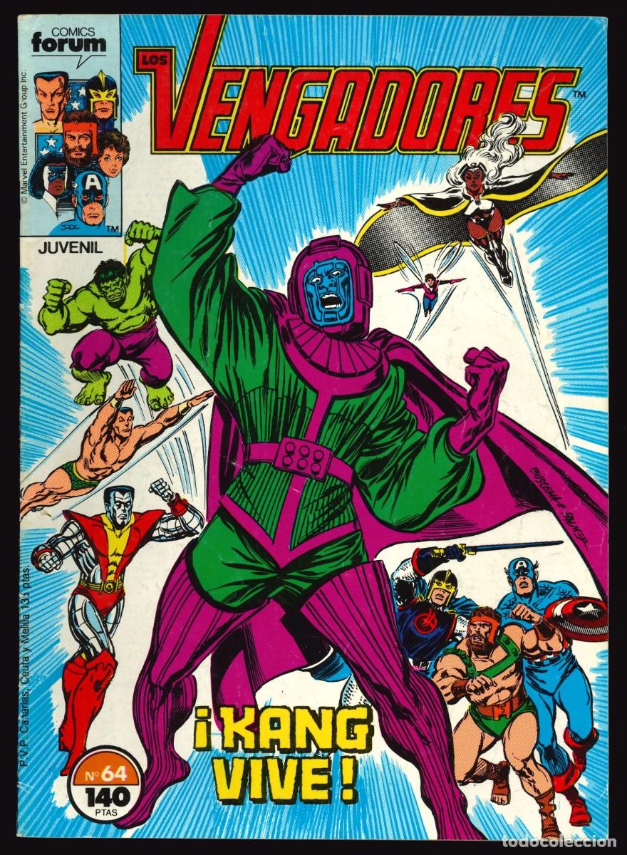 C&oacute;mics: LOS VENGADORES (VOL. 1) - COMICS FORUM / N&Uacute;MERO 64 - Foto 1