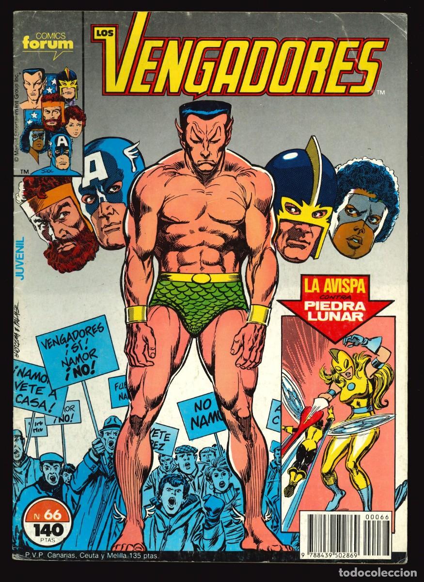 C&oacute;mics: LOS VENGADORES (VOL. 1) - COMICS FORUM / N&Uacute;MERO 66 - Foto 1