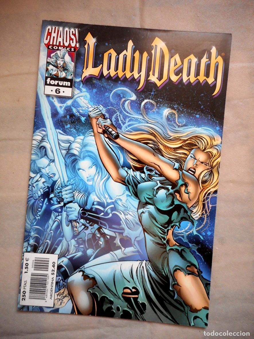 C&oacute;mics: LADY DEATH N&ordm;6 (FORUM-JULIO 2000) BRIAN PULIDO - STEVEN HUGHES
