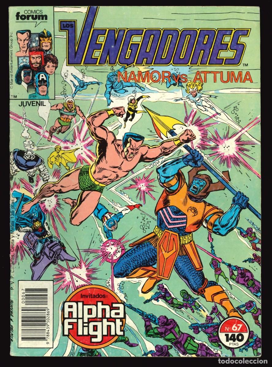 C&oacute;mics: LOS VENGADORES (VOL. 1) - COMICS FORUM / N&Uacute;MERO 67 - Foto 1