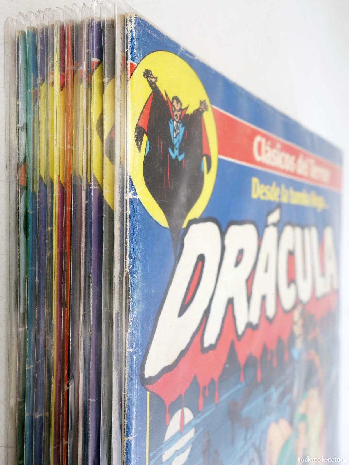 C&oacute;mics: CL&Aacute;SICOS DEL TERROR DR&Aacute;CULA 1 A 12. Forum, 1988 - Foto 4