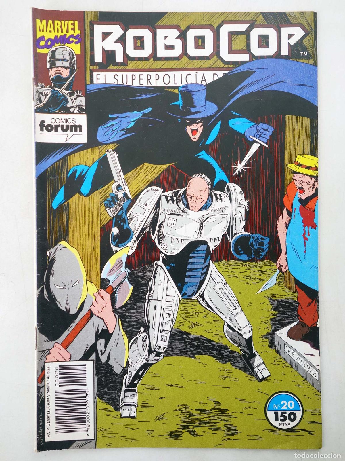 C&oacute;mics: ROBOCOP 20. ROBOCOP (Simon Furman/Andrew Wildman) Forum, 1992