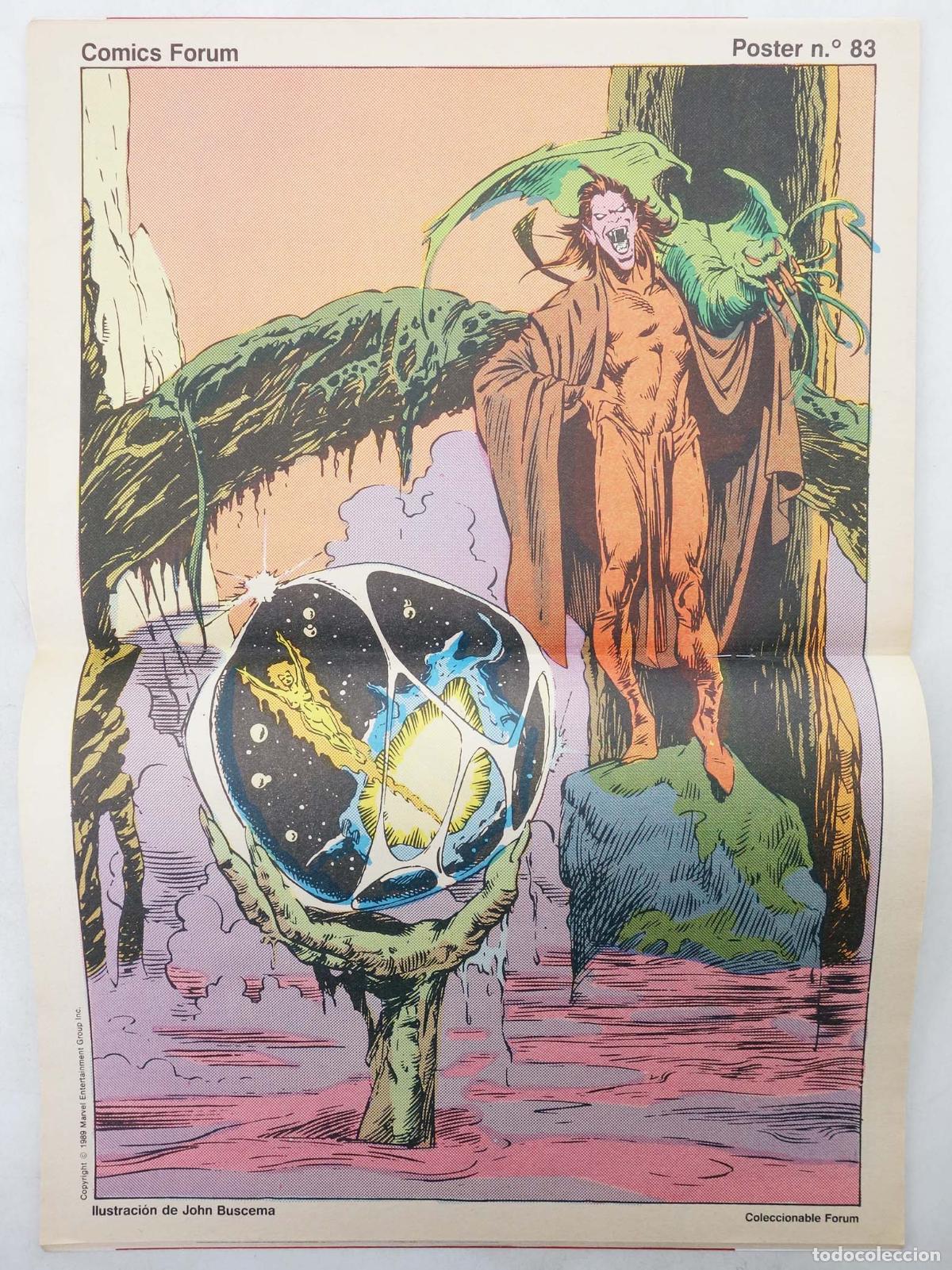 C&oacute;mics: CL&Aacute;SICOS DEL TERROR DR&Aacute;CULA 14 (Vvaa) Forum, 1989 - Foto 4