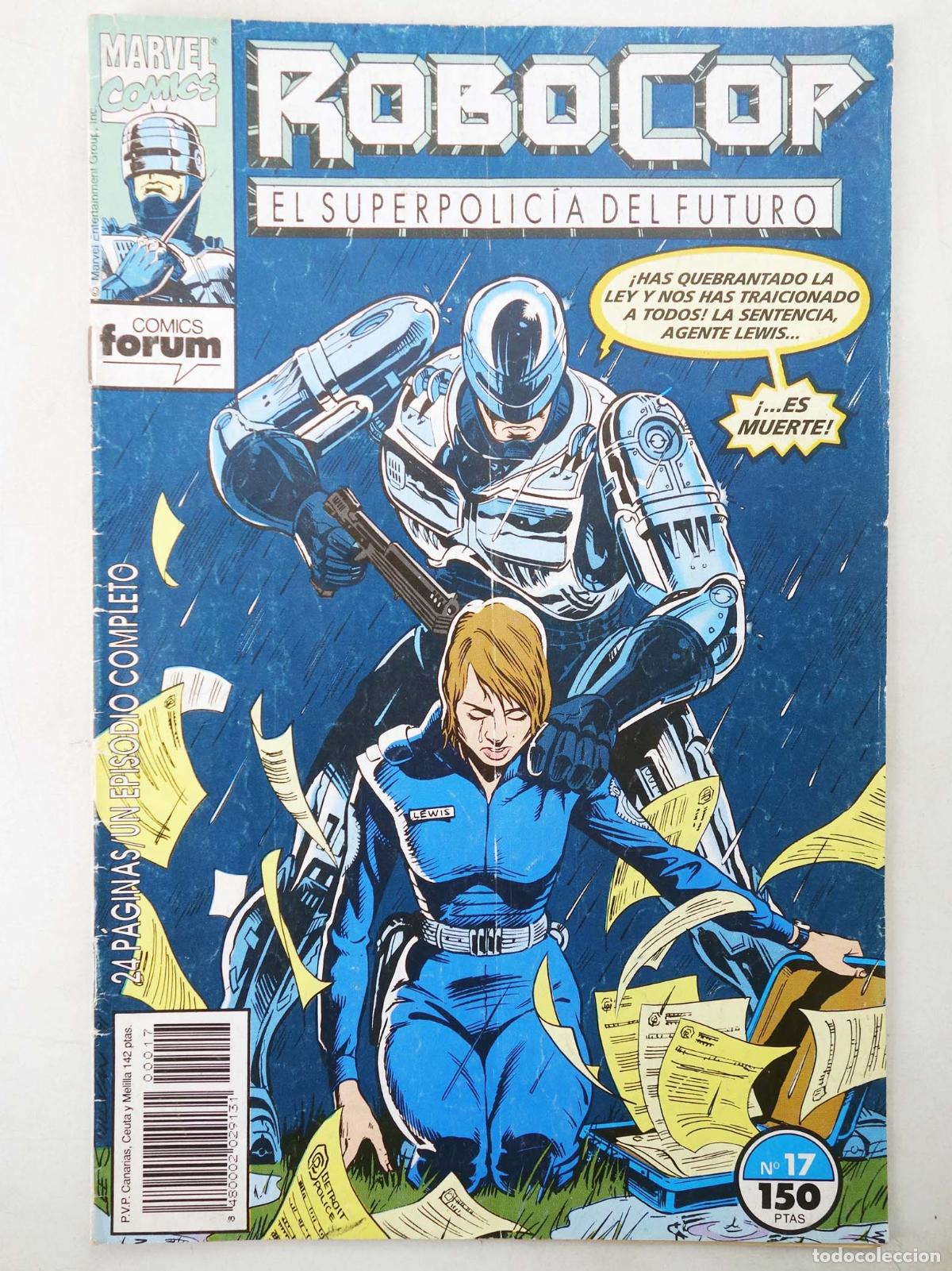 C&oacute;mics: ROBOCOP 17. ROBOCOP (Vvaa) Forum, 1992