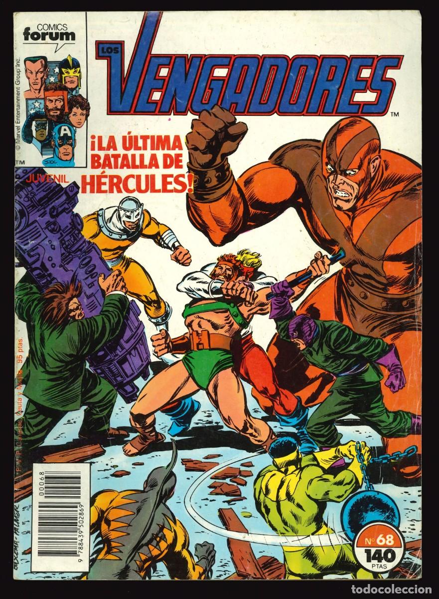 C&oacute;mics: LOS VENGADORES (VOL. 1) - COMICS FORUM / N&Uacute;MERO 68