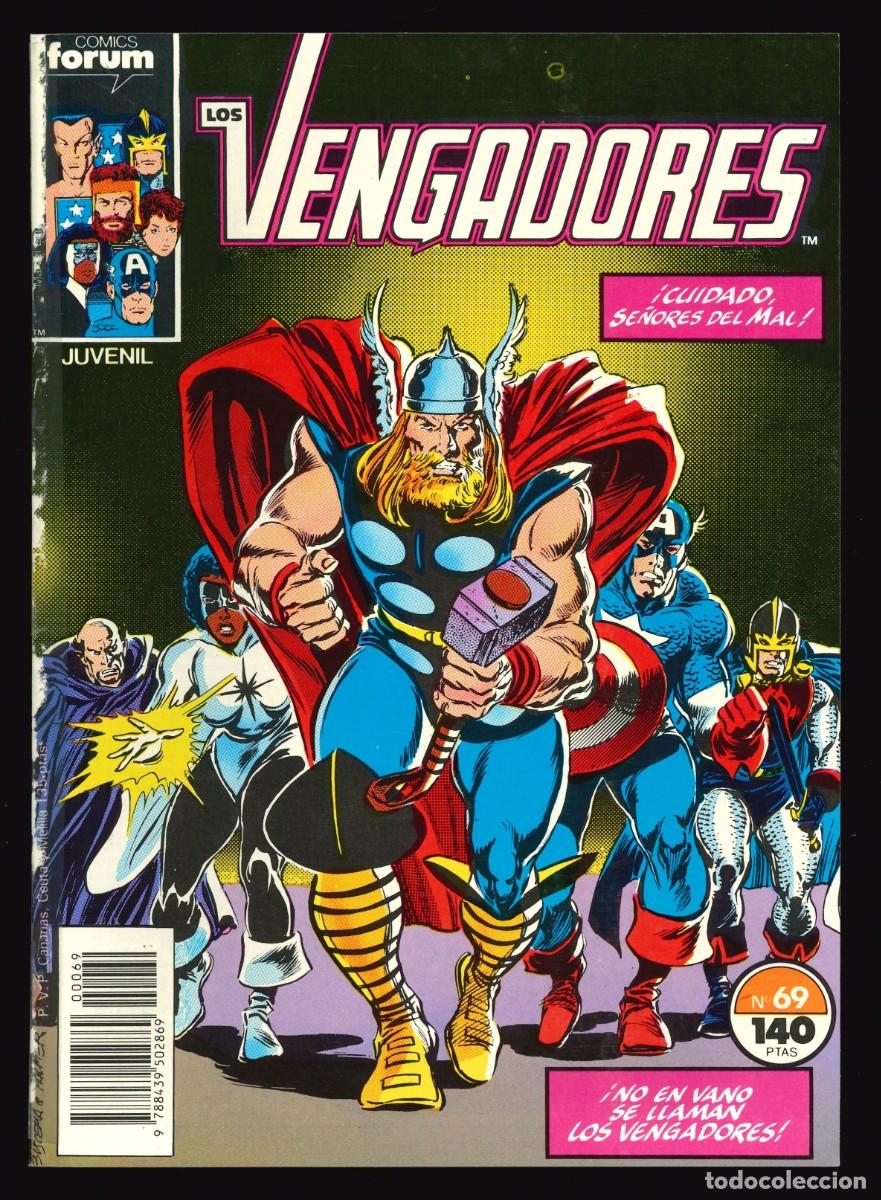 C&oacute;mics: LOS VENGADORES (VOL. 1) - COMICS FORUM / N&Uacute;MERO 69