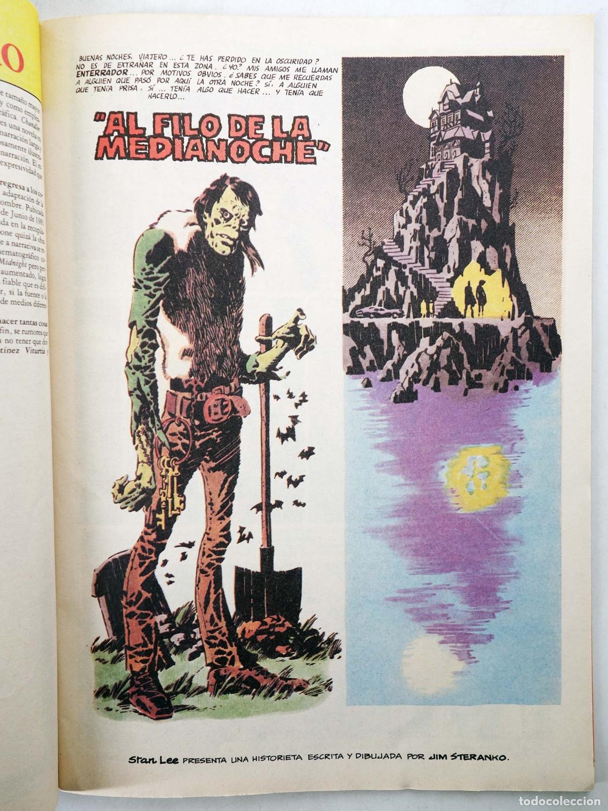 C&oacute;mics: CL&Aacute;SICOS DEL TERROR DR&Aacute;CULA 17. &Uacute;LTIMO NUM (Vvaa) Forum, 1989 - Foto 4