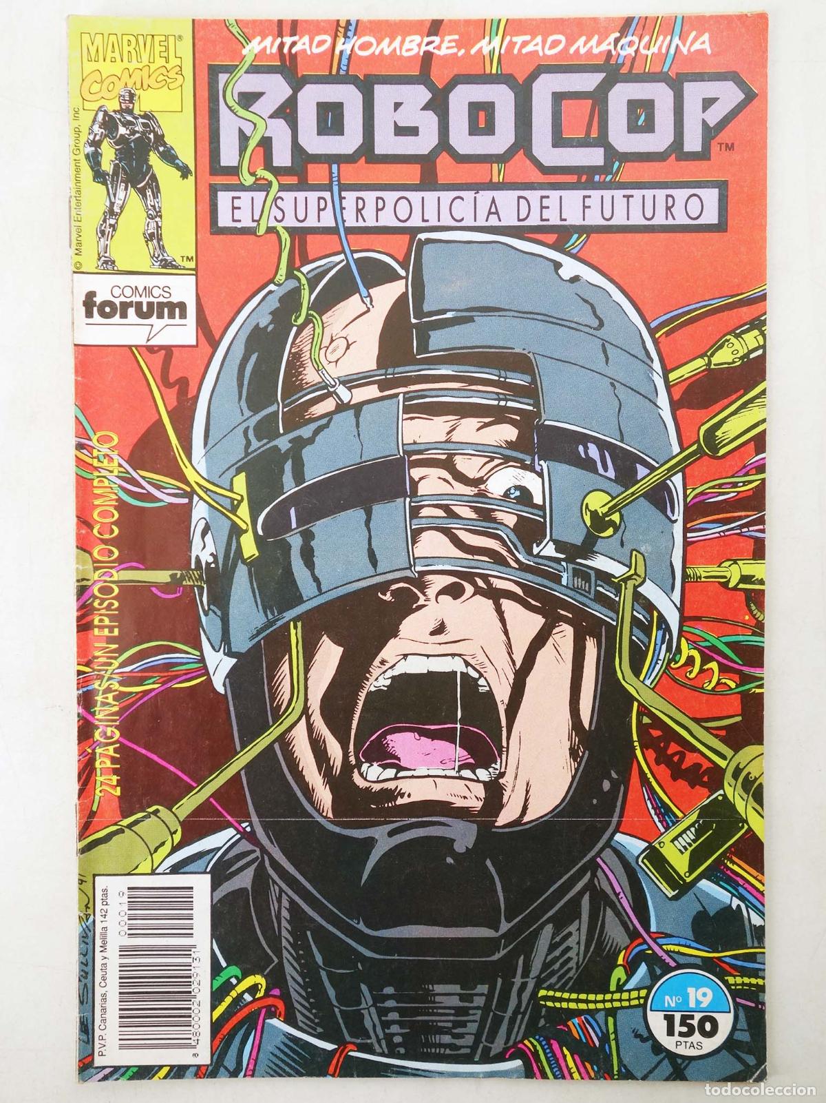 C&oacute;mics: ROBOCOP 19. ROBOCOP (Simon Furman/L. Sullivan) Forum, 1992