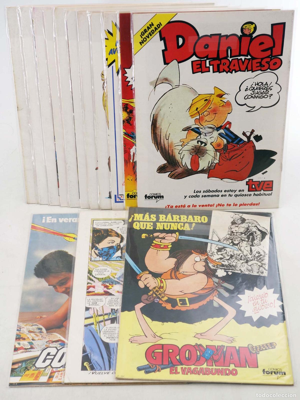 C&oacute;mics: STAR WARS 2,4 A 16. CASI COMPLETA. Forum, 1986 - Foto 2