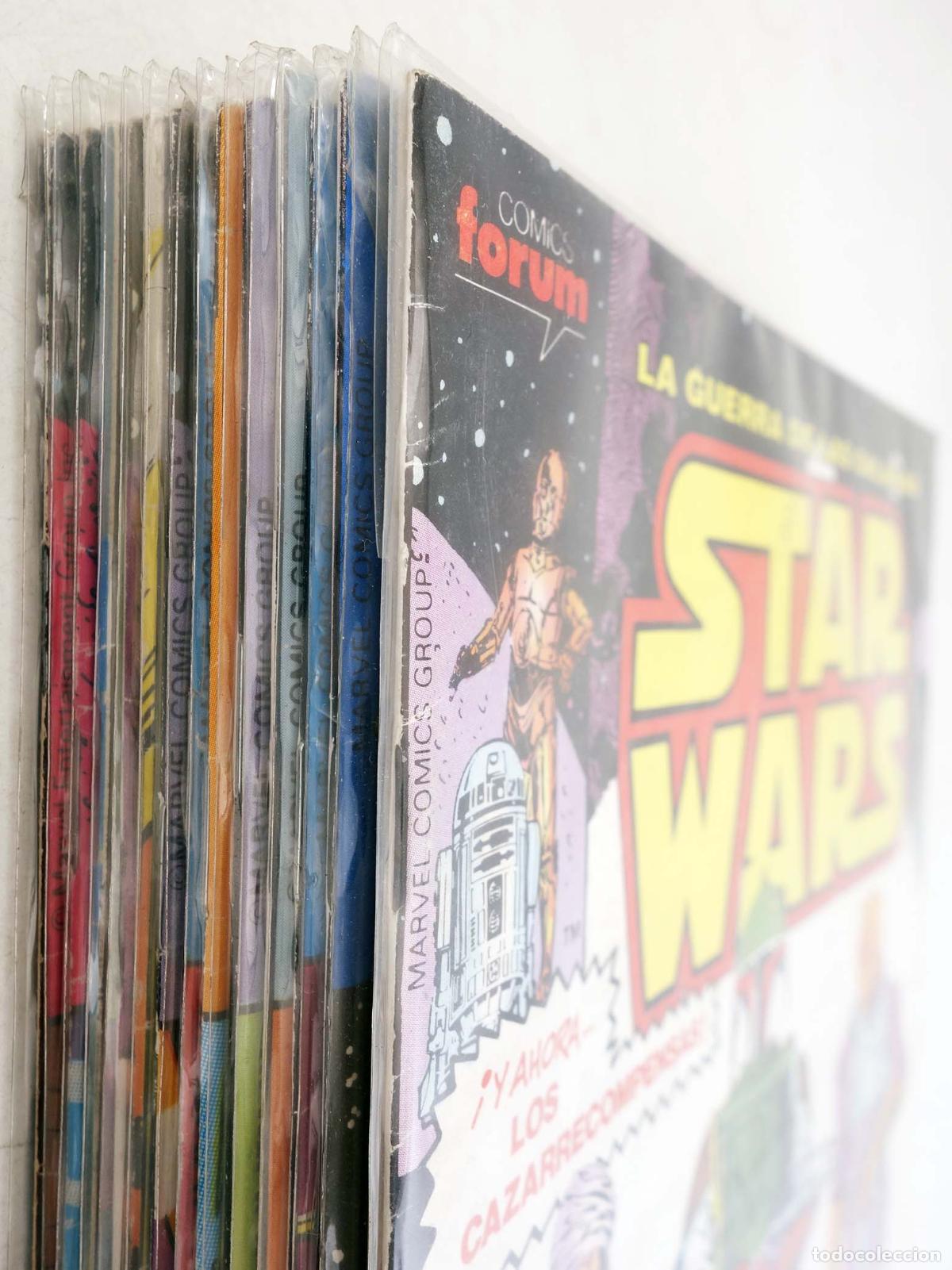 C&oacute;mics: STAR WARS 2,4 A 16. CASI COMPLETA. Forum, 1986 - Foto 4