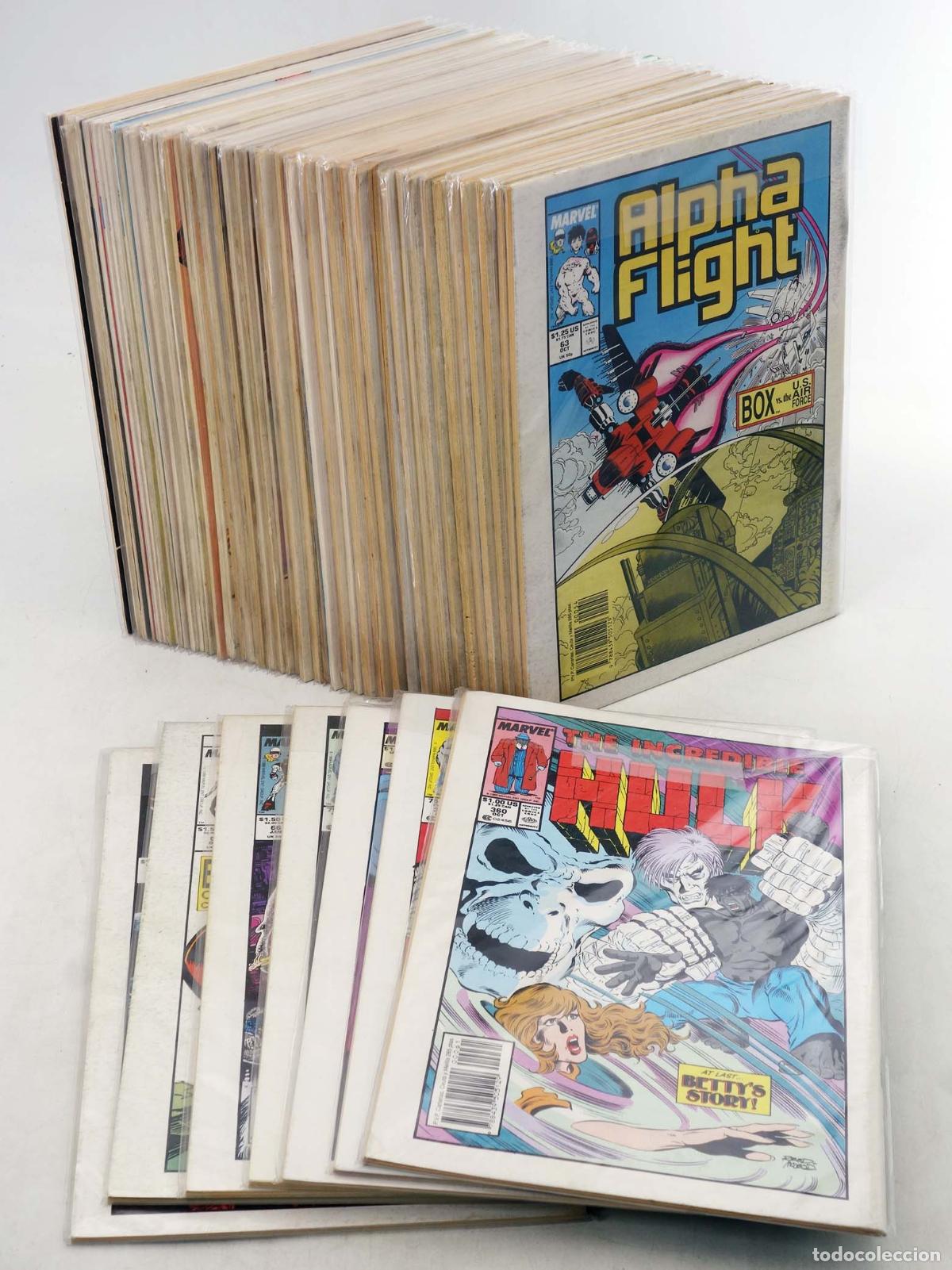 C&oacute;mics: ALPHA FLIGHT VOL. 1 1 A 61. COMPLETA. Forum, 1985 - Foto 2