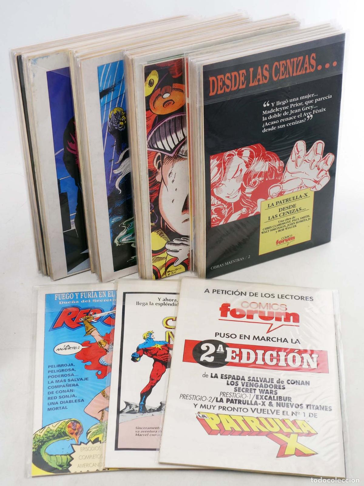C&oacute;mics: CLASSIC X-MEN 1 A 43. COMPLETA. Forum, 1988 - Foto 2