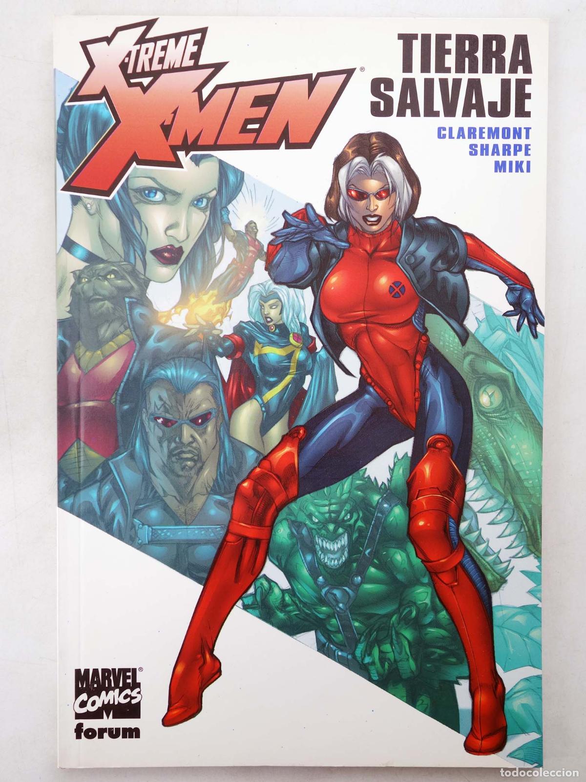 C&oacute;mics: X TREME X MEN TIERRA SALVAJE (Chris Claremont/Kevin Sharpe) Forum, 2002
