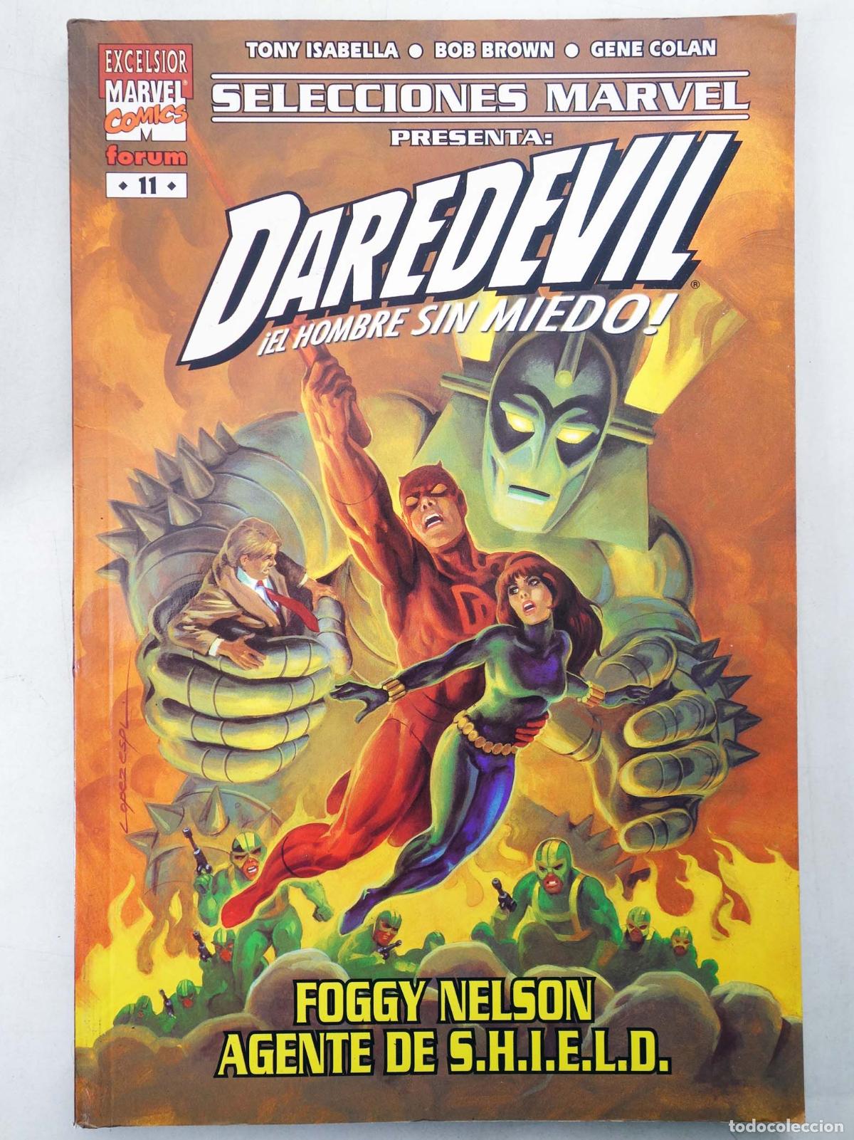 C&oacute;mics: SELECCIONES MARVEL 11. DAREDEVIL. FOGGY NELSON AGENTE DE SHIELD (Tony Isabella/Bob Brown) 2000
