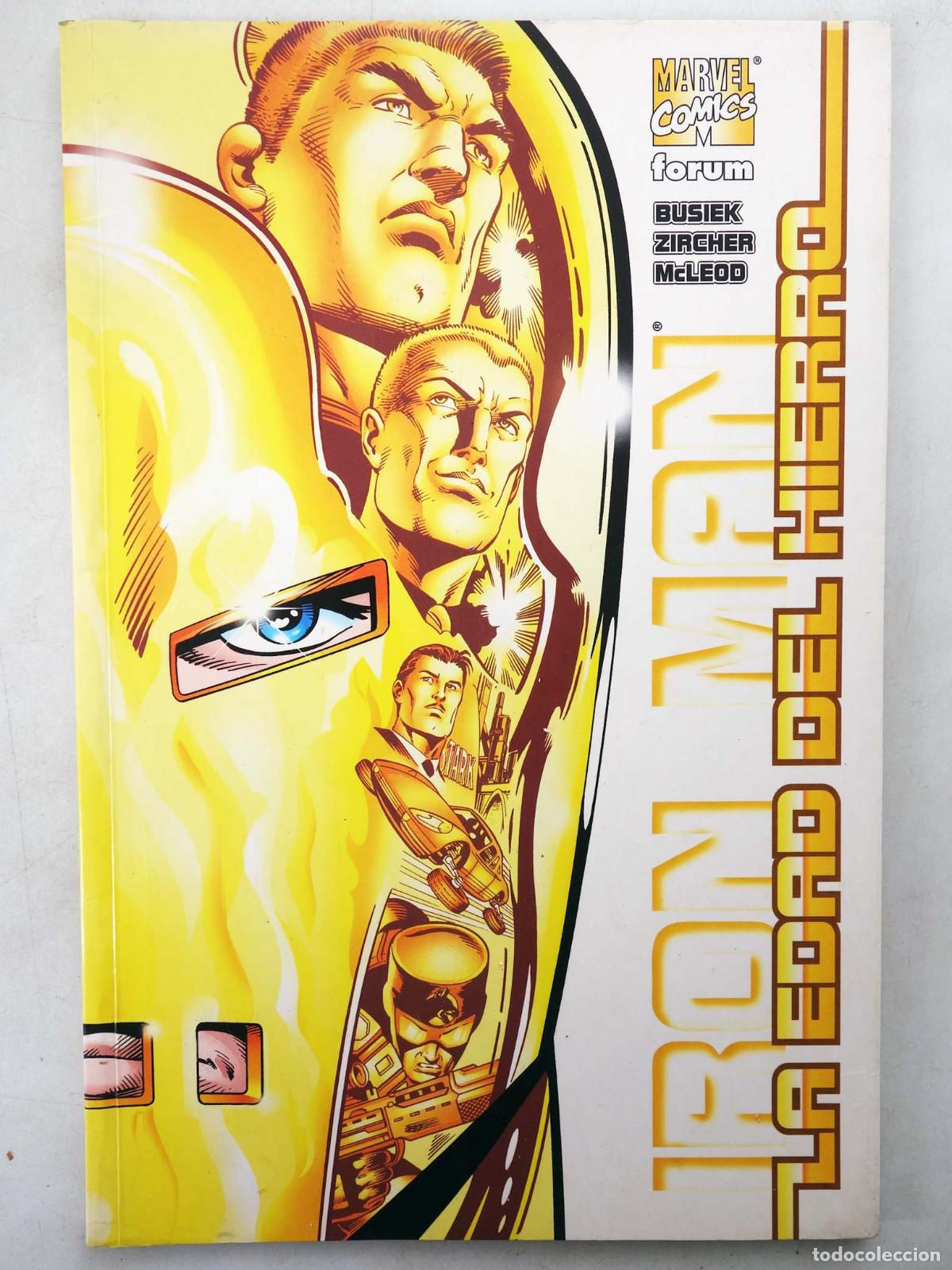 C&oacute;mics: IRON MAN LA EDAD DEL HIERRO (Kurt Busiek/Patrick Zircher) Forum, 1999