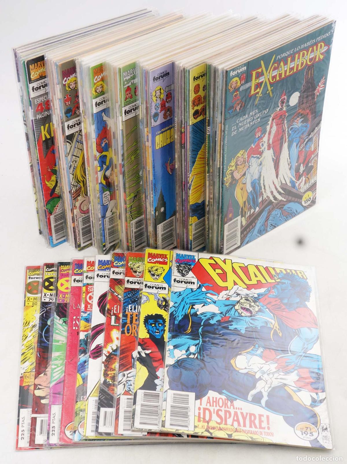 C&oacute;mics: EXCALIBUR VOL. 1 1 A 80. COMPLETA. Forum, 1989