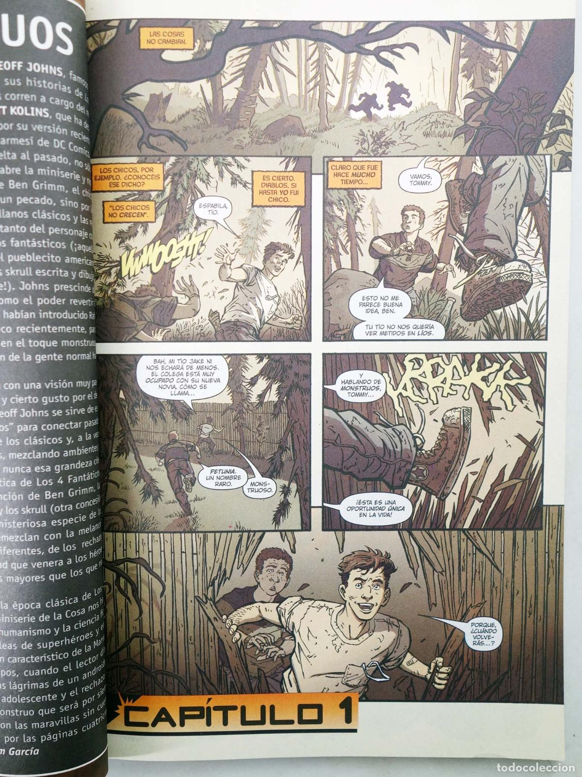 C&oacute;mics: ICONOS LOS 4 FANT&Aacute;STICOS LA COSA. Forum, 2003 - Foto 3