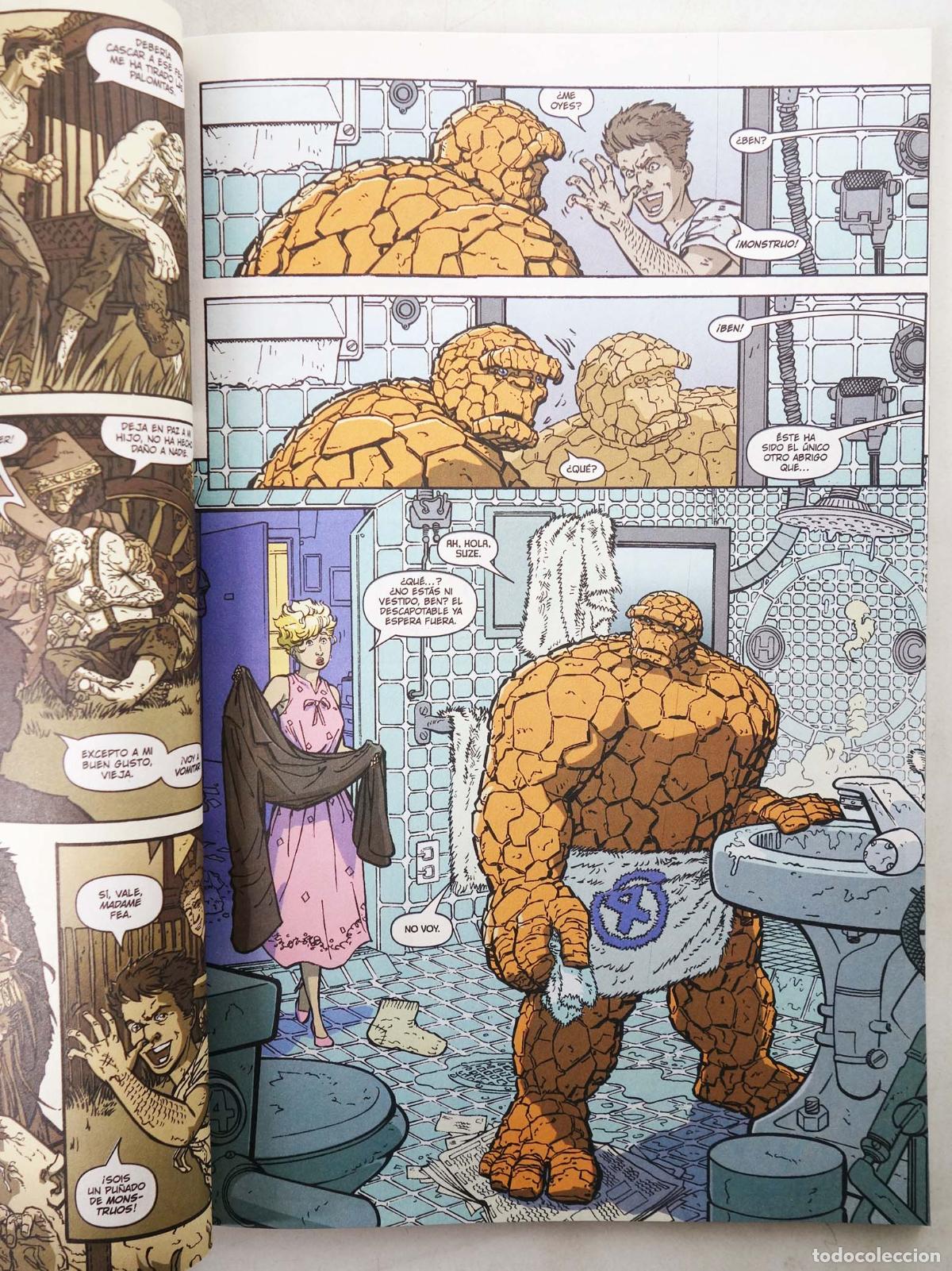 C&oacute;mics: ICONOS LOS 4 FANT&Aacute;STICOS LA COSA. Forum, 2003 - Foto 5