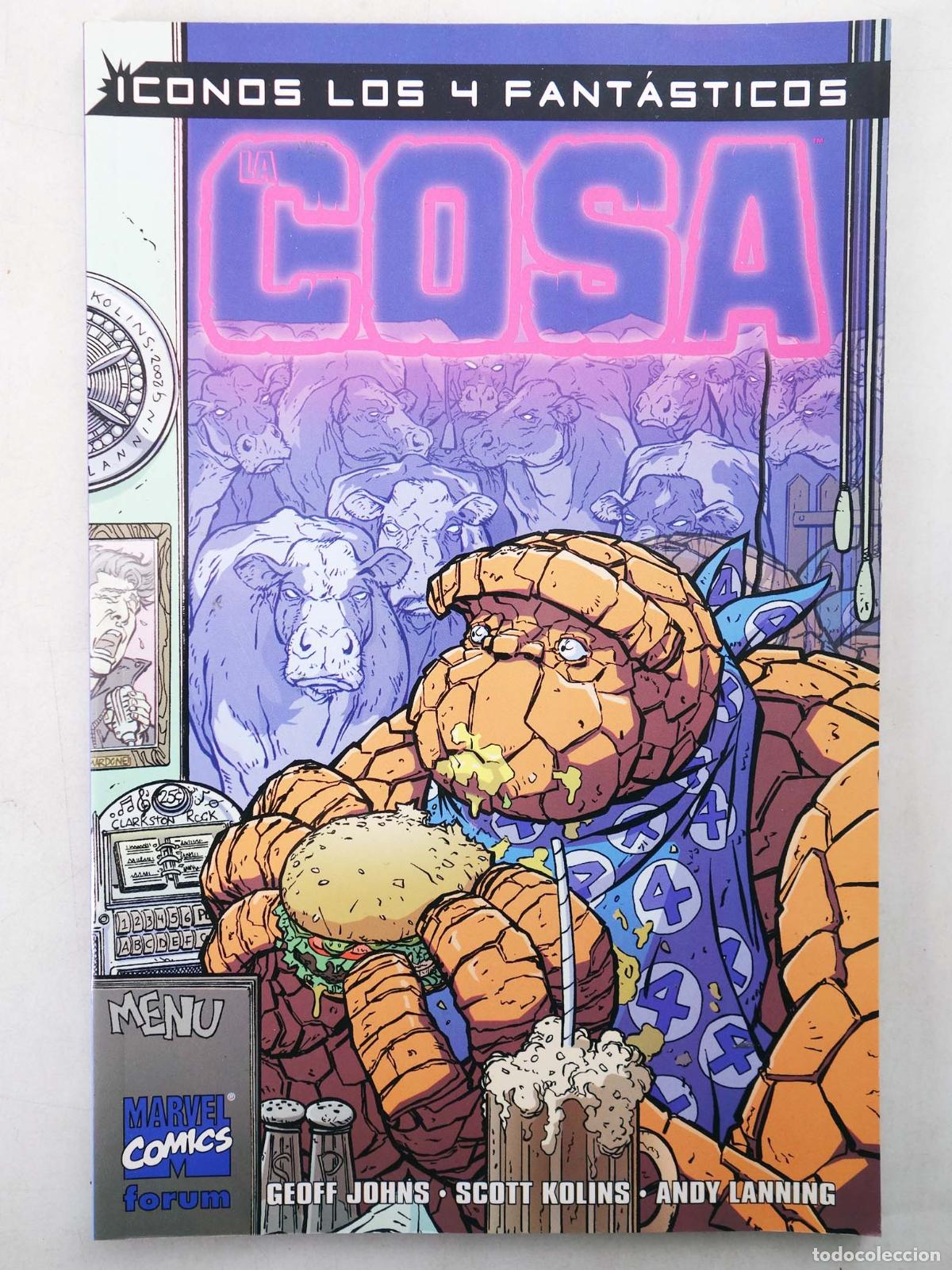 C&oacute;mics: ICONOS LOS 4 FANT&Aacute;STICOS LA COSA. Forum, 2003