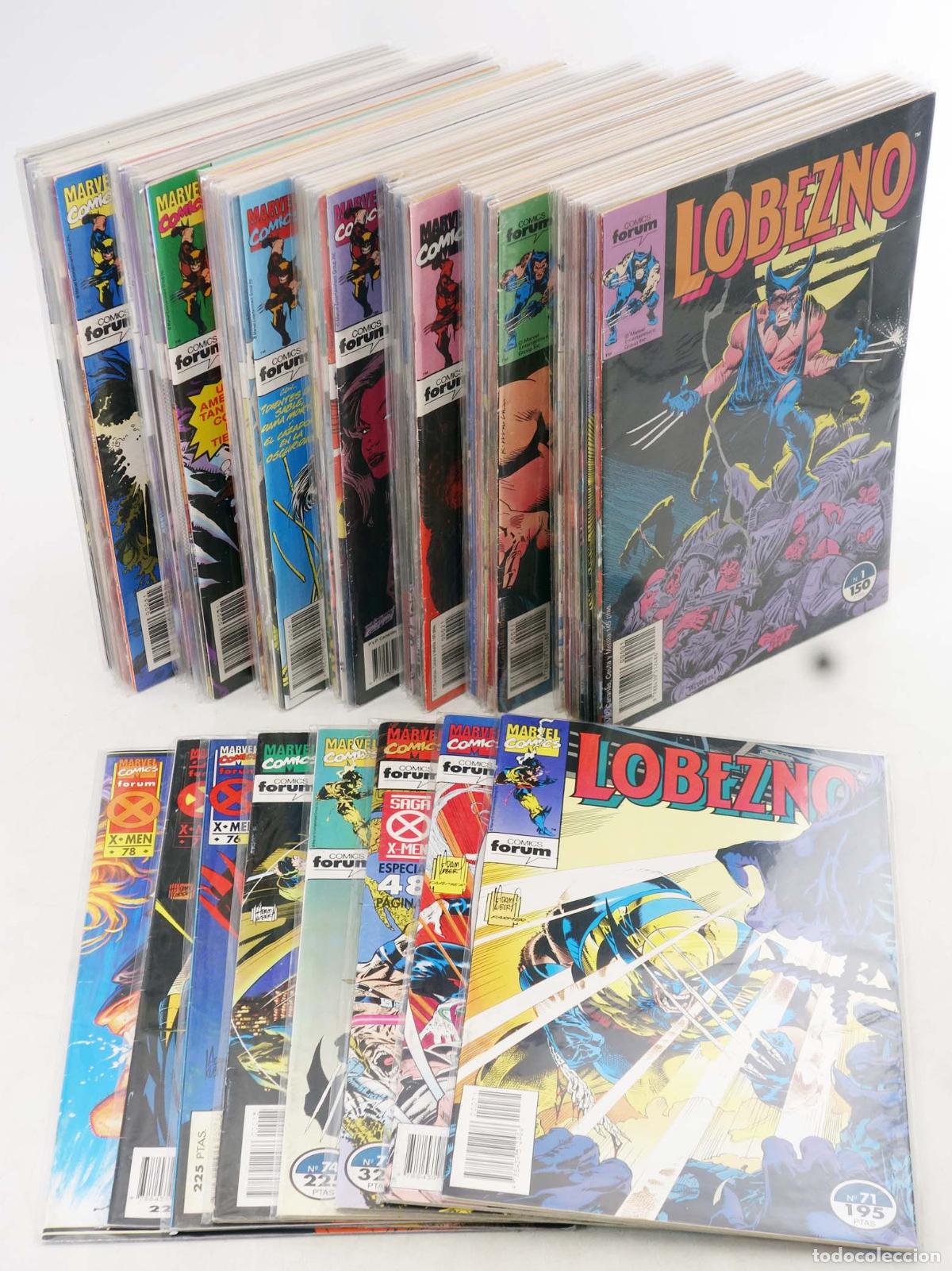 C&oacute;mics: LOBEZNO VOL. 1 1 A 78. COMPLETA. Forum, 1989