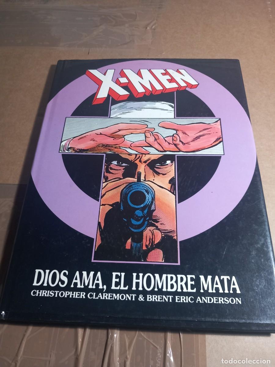 Comics: DIOS AMA EL HOMBRE MATA FORUM