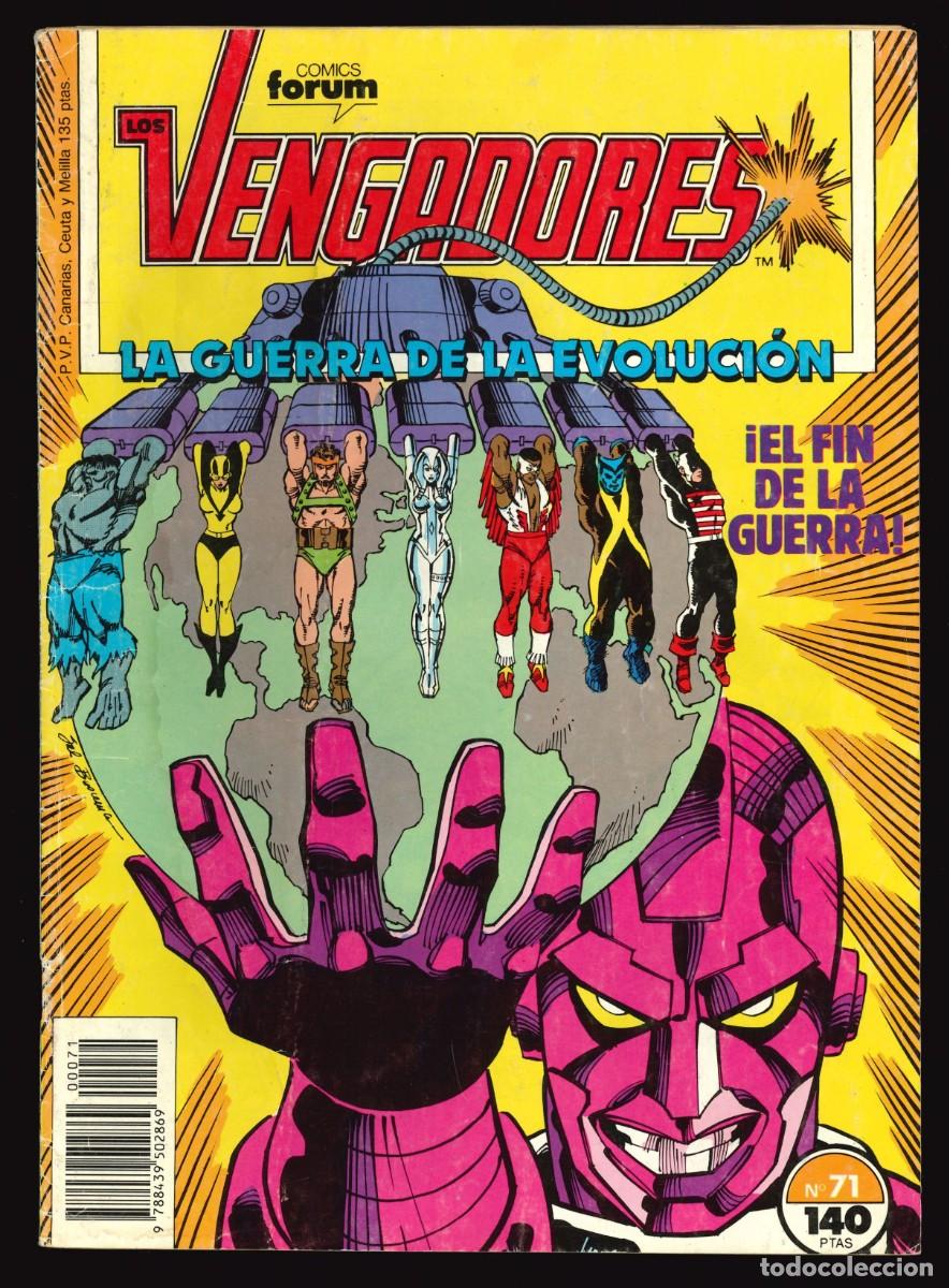 C&oacute;mics: LOS VENGADORES (VOL. 1) - COMICS FORUM / N&Uacute;MERO 71 - Foto 1