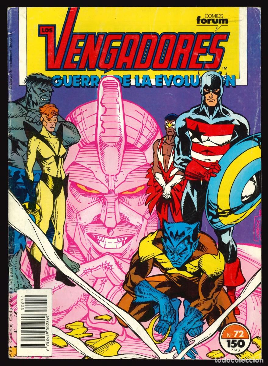C&oacute;mics: LOS VENGADORES (VOL. 1) - COMICS FORUM / N&Uacute;MERO 72 - Foto 1