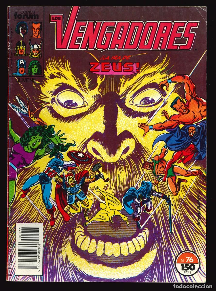C&oacute;mics: LOS VENGADORES (VOL. 1) - COMICS FORUM / N&Uacute;MERO 76 - Foto 1