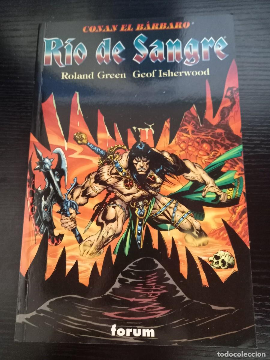 C&oacute;mics: Conan el B&aacute;rbaro. R&iacute;o de Sangre (Tomo &uacute;nico)