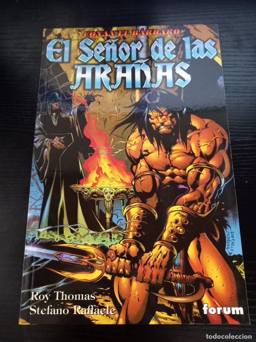 C&oacute;mics: Conan el B&aacute;rbaro. El Se&ntilde;or de las Ara&ntilde;as (Tomo &uacute;nico)