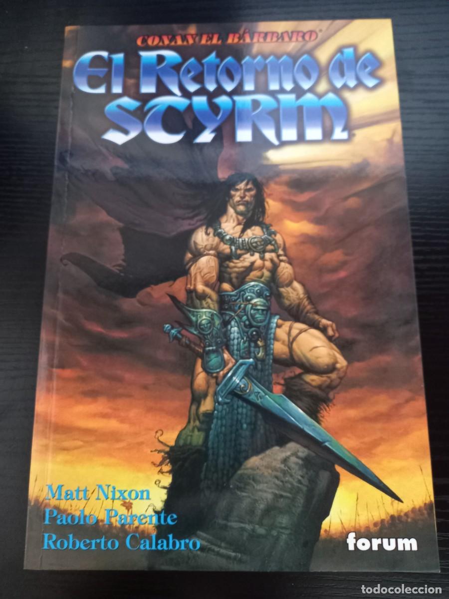 C&oacute;mics: Conan el B&aacute;rbaro. El Retorno de Strym (Tomo &uacute;nico)