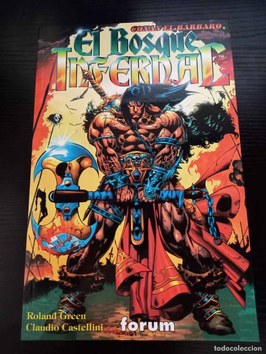 C&oacute;mics: Conan el B&aacute;rbaro. El Bosque Infernal. (Tomo &uacute;nico) - Foto 1