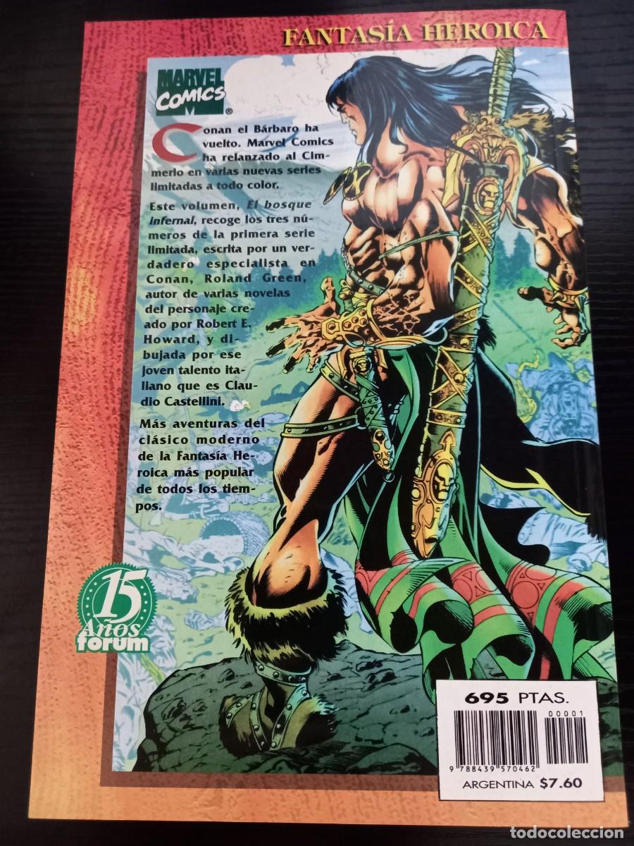C&oacute;mics: Conan el B&aacute;rbaro. El Bosque Infernal. (Tomo &uacute;nico) - Foto 2
