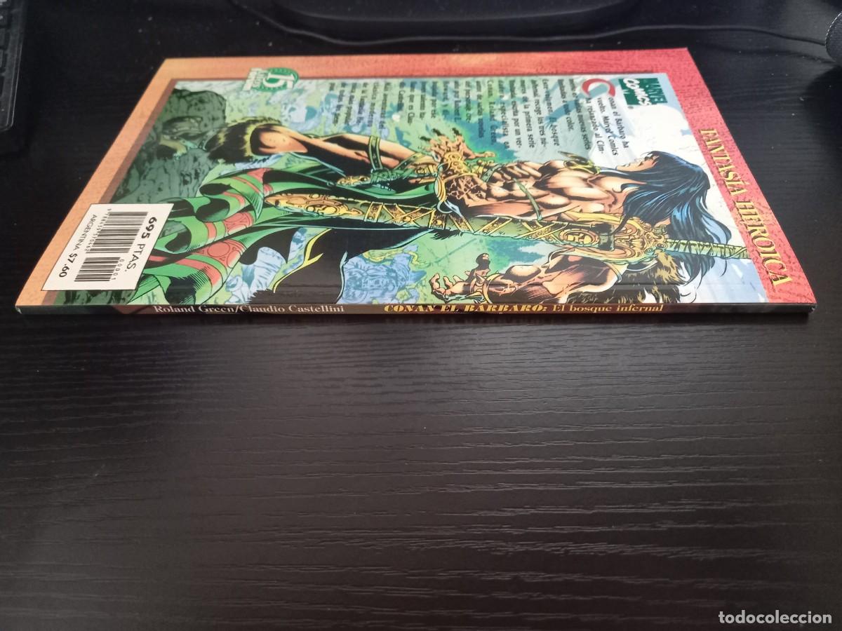 C&oacute;mics: Conan el B&aacute;rbaro. El Bosque Infernal. (Tomo &uacute;nico) - Foto 3