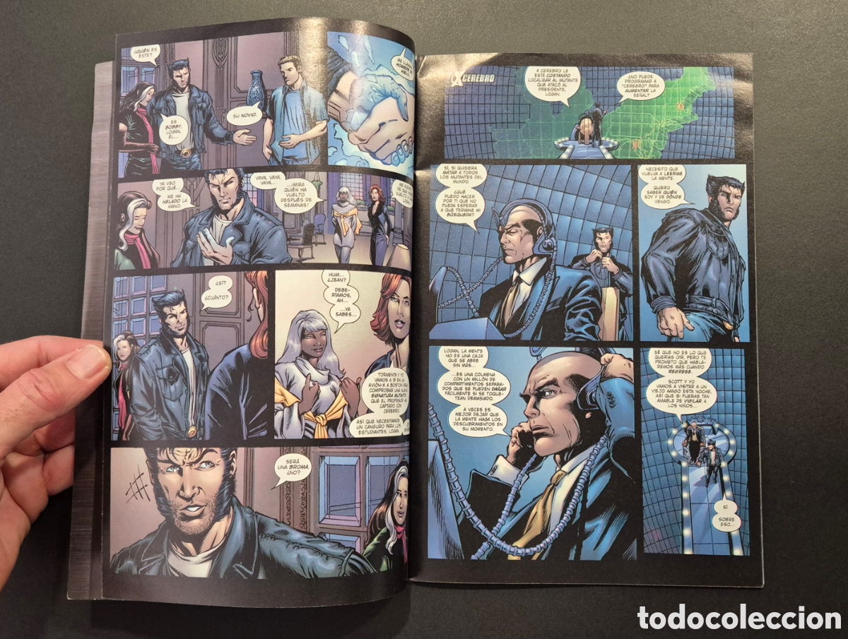 C&oacute;mics: X-Men 2 adaptaci&oacute;n oficial Marvel Forum 2003 - Foto 4