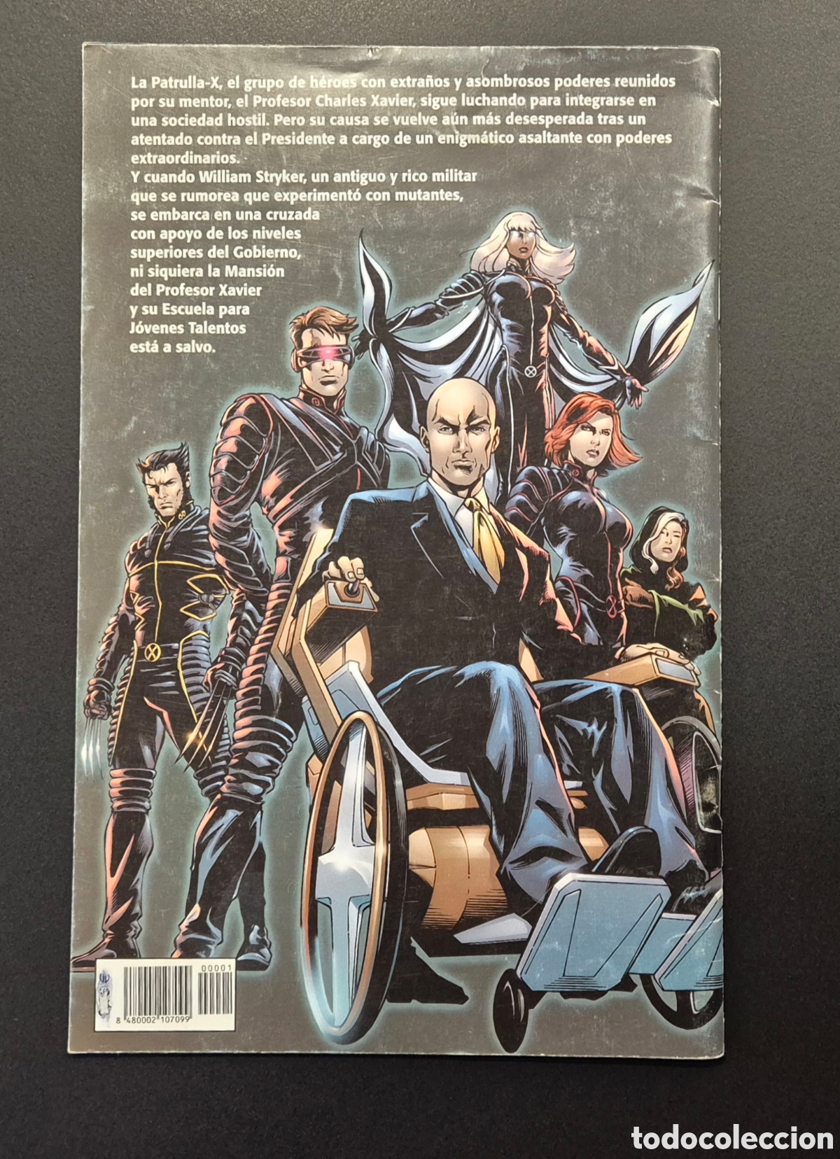 C&oacute;mics: X-Men 2 adaptaci&oacute;n oficial Marvel Forum 2003 - Foto 7