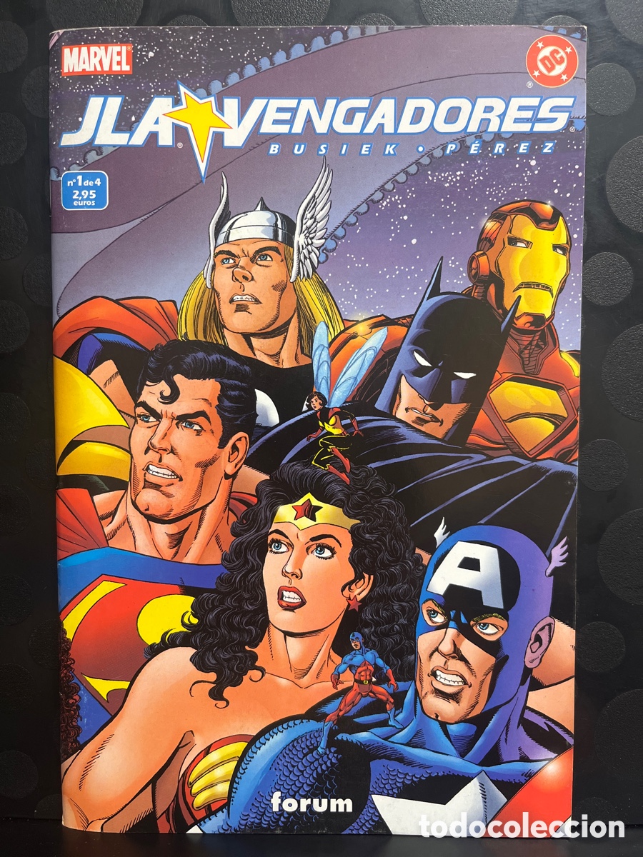 C&oacute;mics: JLA & VENGADORES N.1 MARVEL & DC ( 2004 )