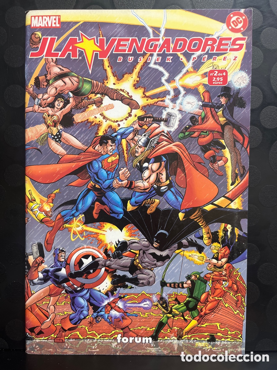 C&oacute;mics: JLA & VENGADORES N.2 MARVEL & DC ( 2004 )