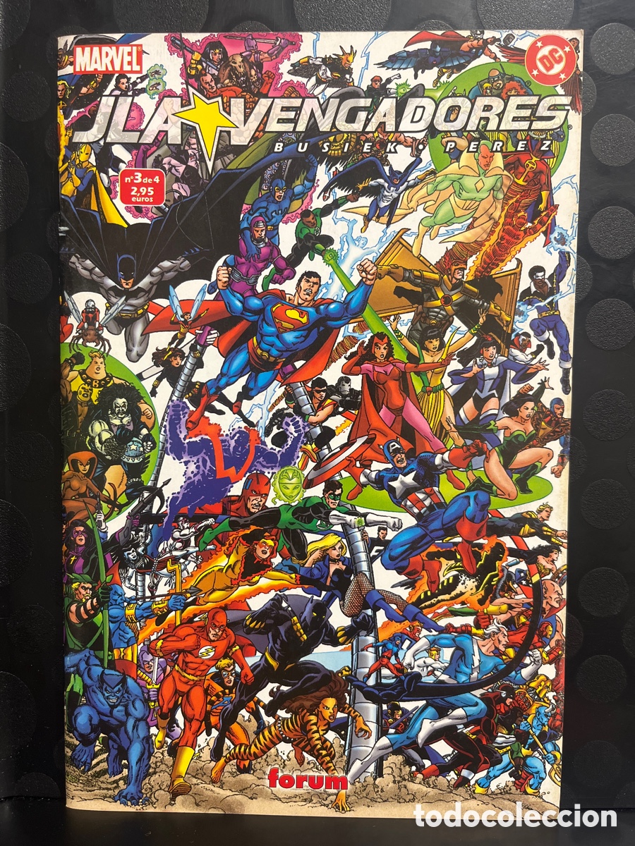 C&oacute;mics: JLA & VENGADORES N.3 MARVEL & DC ( 2004 )